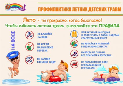О безопасности детей на воде