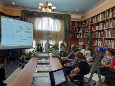 Заседание ГМО по русскому языку